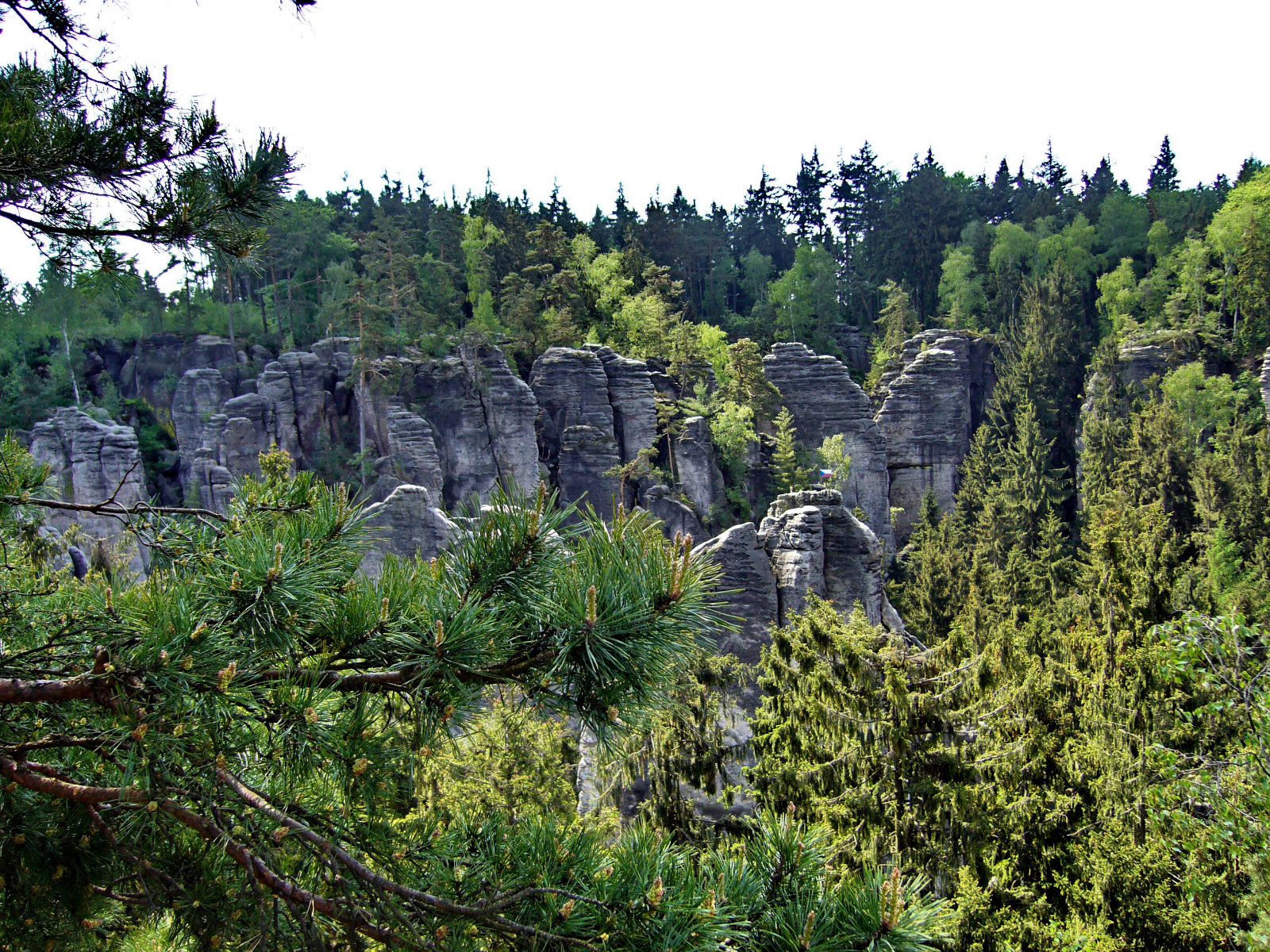 Prachovske Skaly